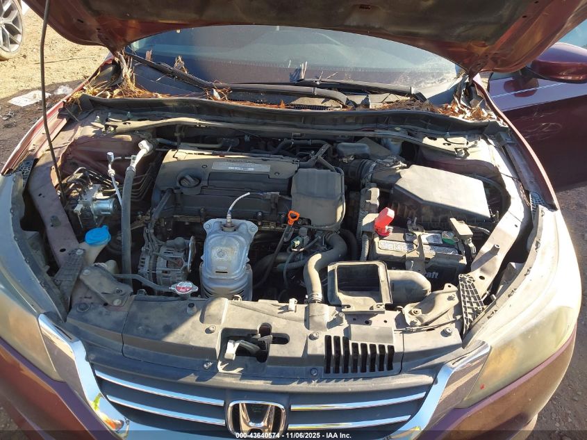 2014 Honda Accord Sport VIN: 1HGCR2F54EA309166 Lot: 43640574