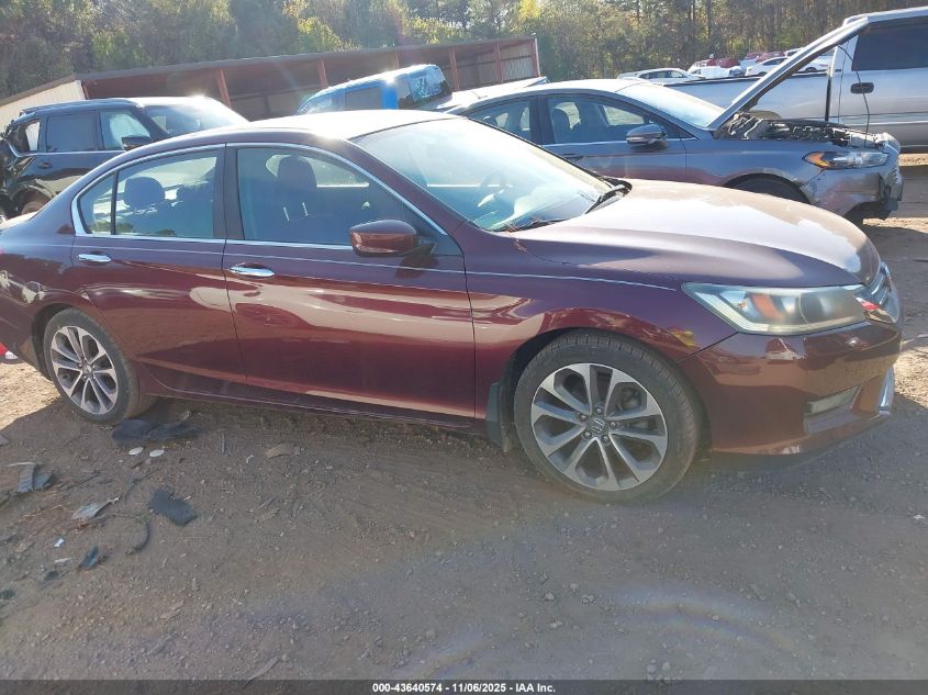 2014 Honda Accord Sport VIN: 1HGCR2F54EA309166 Lot: 43640574
