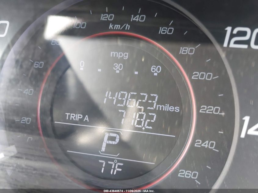 2014 Honda Accord Sport VIN: 1HGCR2F54EA309166 Lot: 43640574