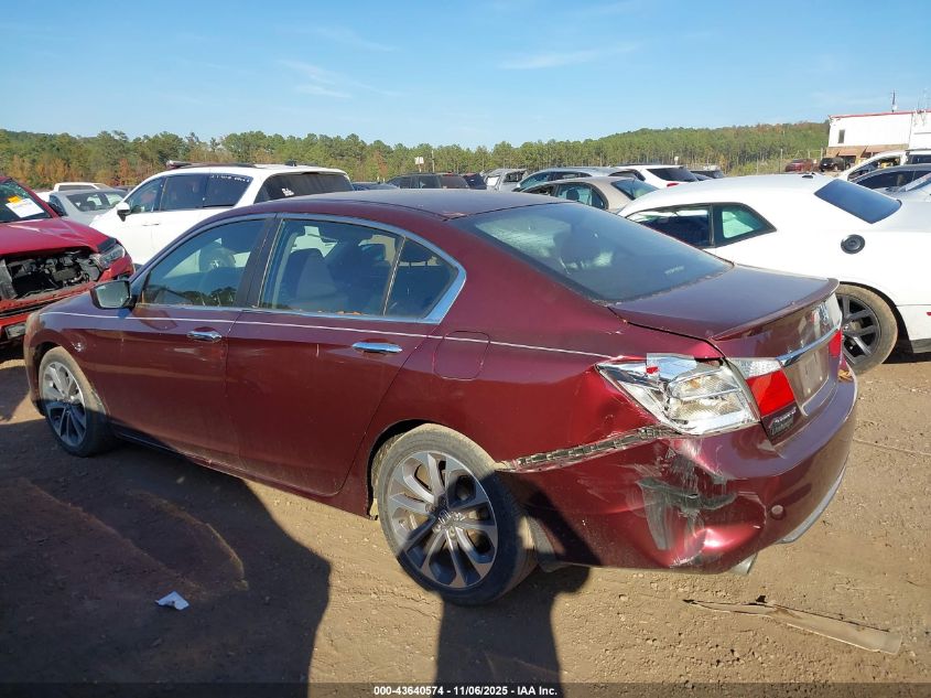2014 Honda Accord Sport VIN: 1HGCR2F54EA309166 Lot: 43640574