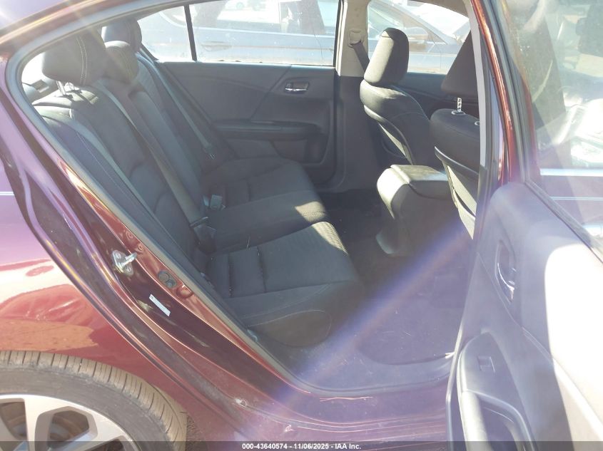 2014 Honda Accord Sport VIN: 1HGCR2F54EA309166 Lot: 43640574