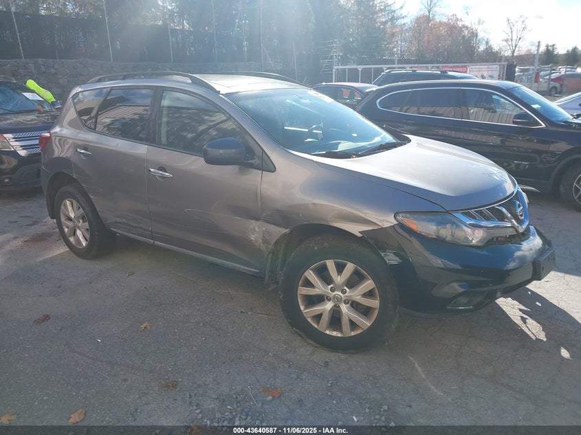 2011 Nissan Murano Sv VIN: JN8AZ1MW1BW181774 Lot: 43640587
