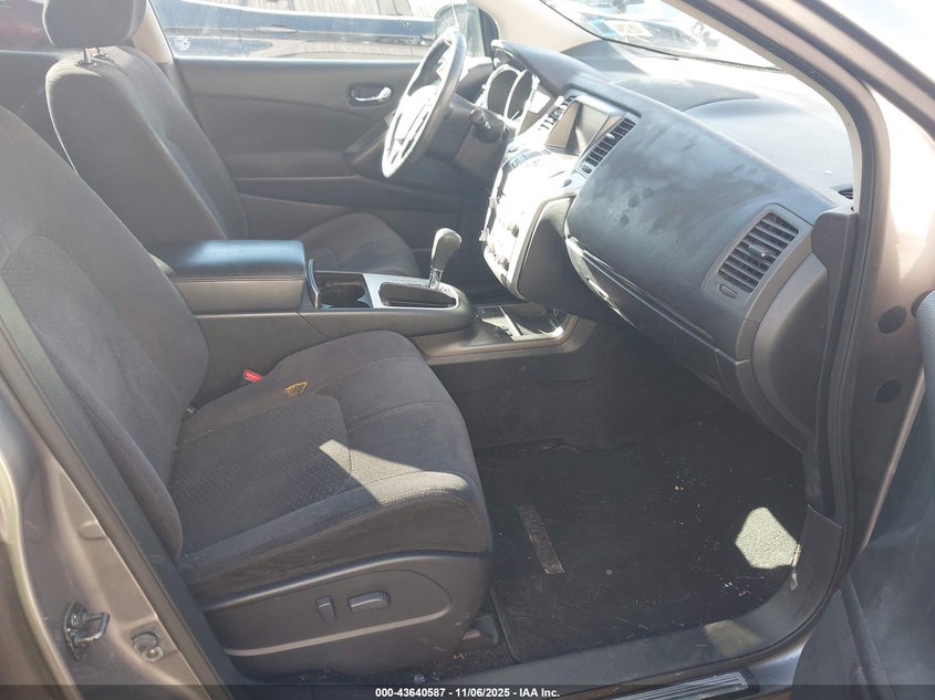 2011 Nissan Murano Sv VIN: JN8AZ1MW1BW181774 Lot: 43640587