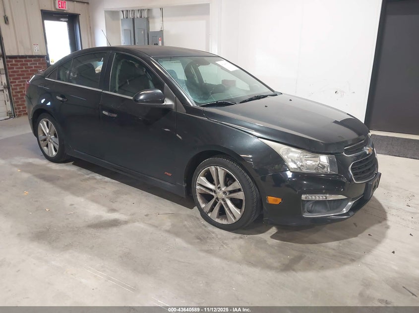 CHEVROLET CRUZE LTZ AUTO