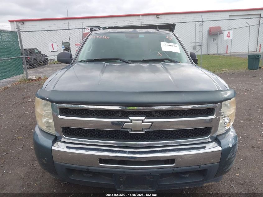 2009 Chevrolet Silverado 1500 Lt VIN: 2GCEC29J891116620 Lot: 43640590