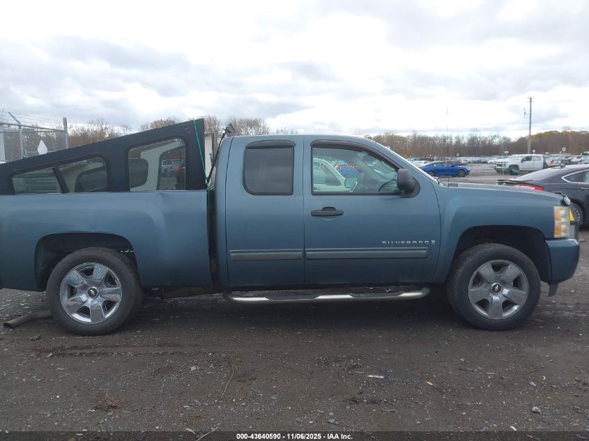2009 Chevrolet Silverado 1500 Lt VIN: 2GCEC29J891116620 Lot: 43640590