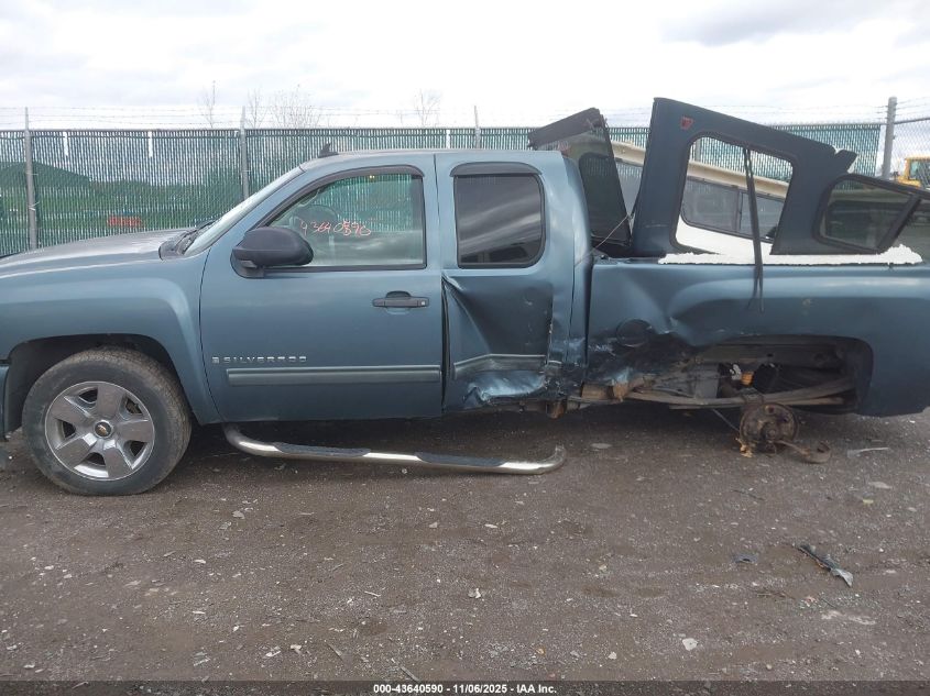 2009 Chevrolet Silverado 1500 Lt VIN: 2GCEC29J891116620 Lot: 43640590