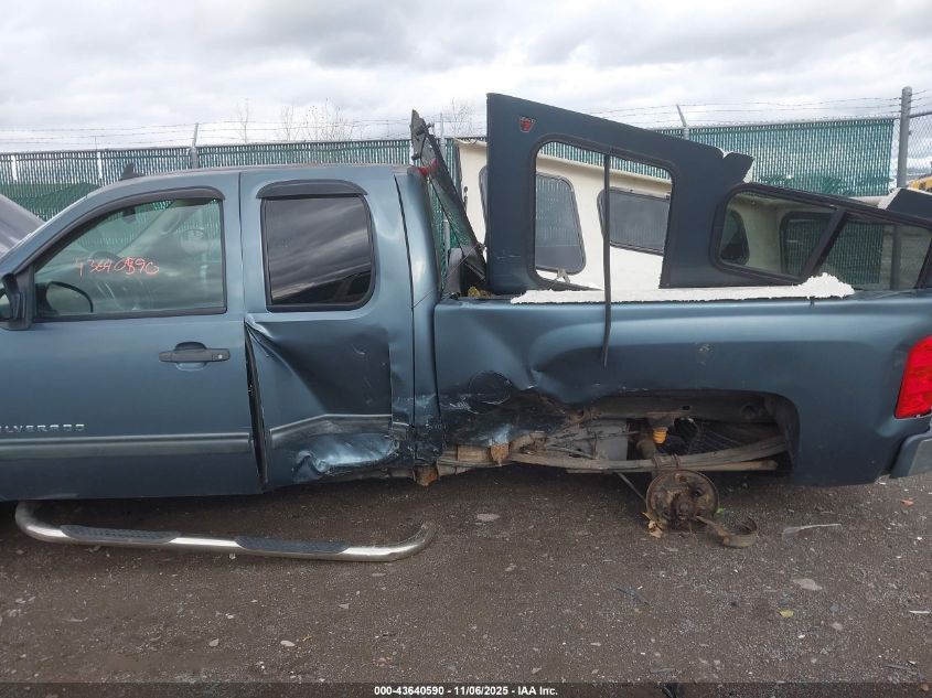 2009 Chevrolet Silverado 1500 Lt VIN: 2GCEC29J891116620 Lot: 43640590