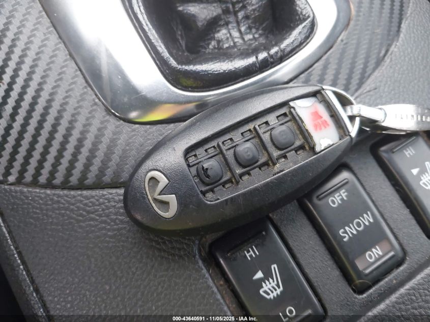 2007 Infiniti G35X VIN: JNKBV61F87M810946 Lot: 43640591