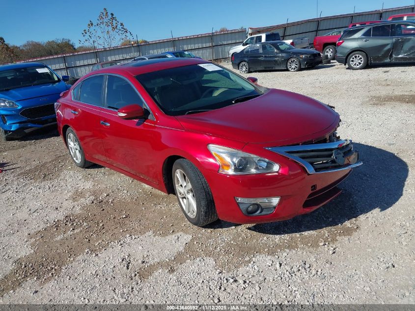 NISSAN ALTIMA 2.5 SL