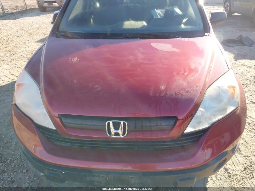 2009 Honda Cr-V Lx VIN: 5J6RE38379L023516 Lot: 43640595