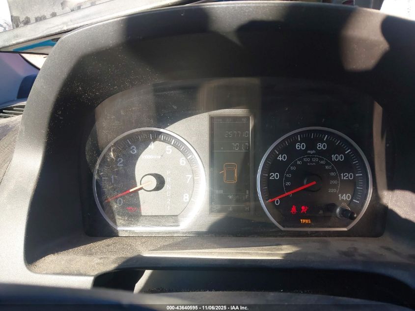 2009 Honda Cr-V Lx VIN: 5J6RE38379L023516 Lot: 43640595