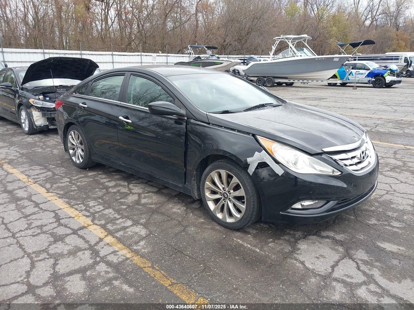 2013 HYUNDAI SONATA SE - 5NPEC4AC2DH547566