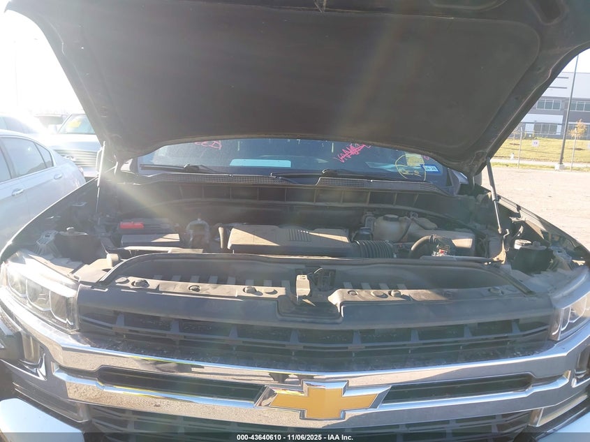2019 CHEVROLET SILVERADO 1500 LT 3GCPWCED2KG144982