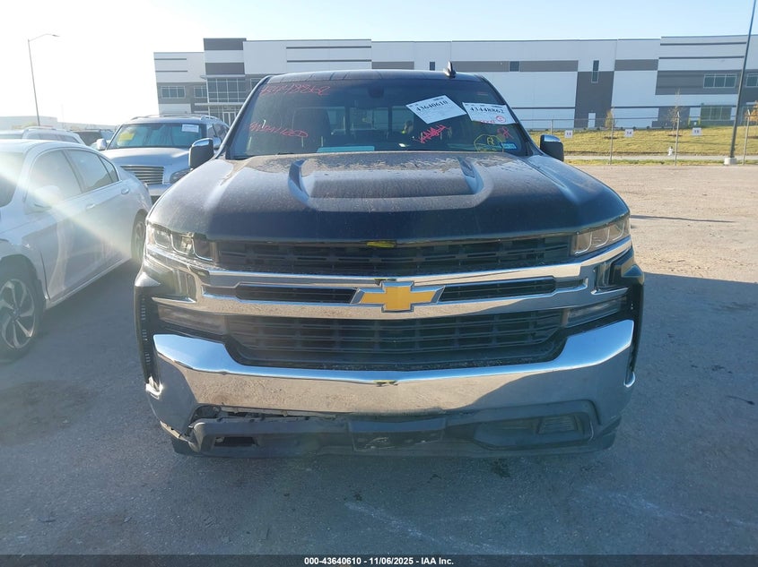2019 CHEVROLET SILVERADO 1500 LT 3GCPWCED2KG144982
