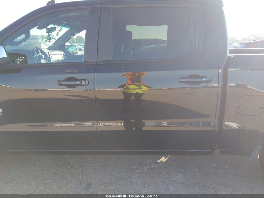 2019 CHEVROLET SILVERADO 1500 LT 3GCPWCED2KG144982