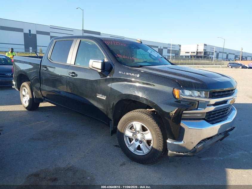 2019 CHEVROLET SILVERADO 1500 LT - 3GCPWCED2KG144982