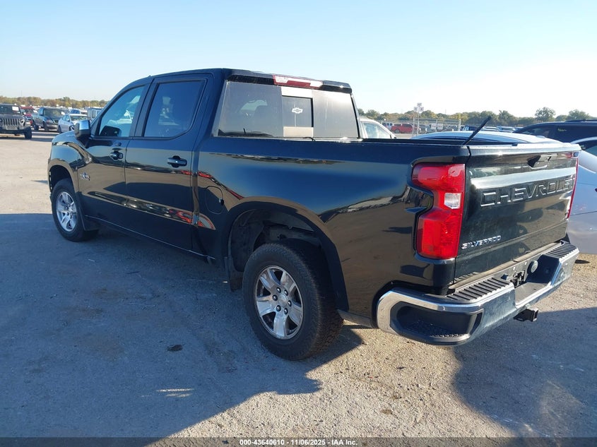 2019 CHEVROLET SILVERADO 1500 LT 3GCPWCED2KG144982