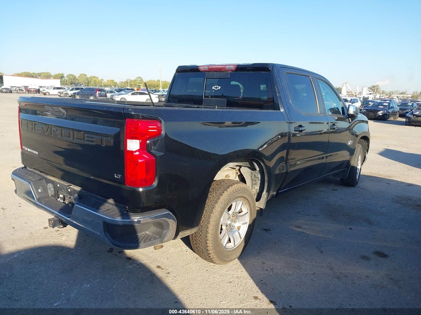 2019 CHEVROLET SILVERADO 1500 LT 3GCPWCED2KG144982
