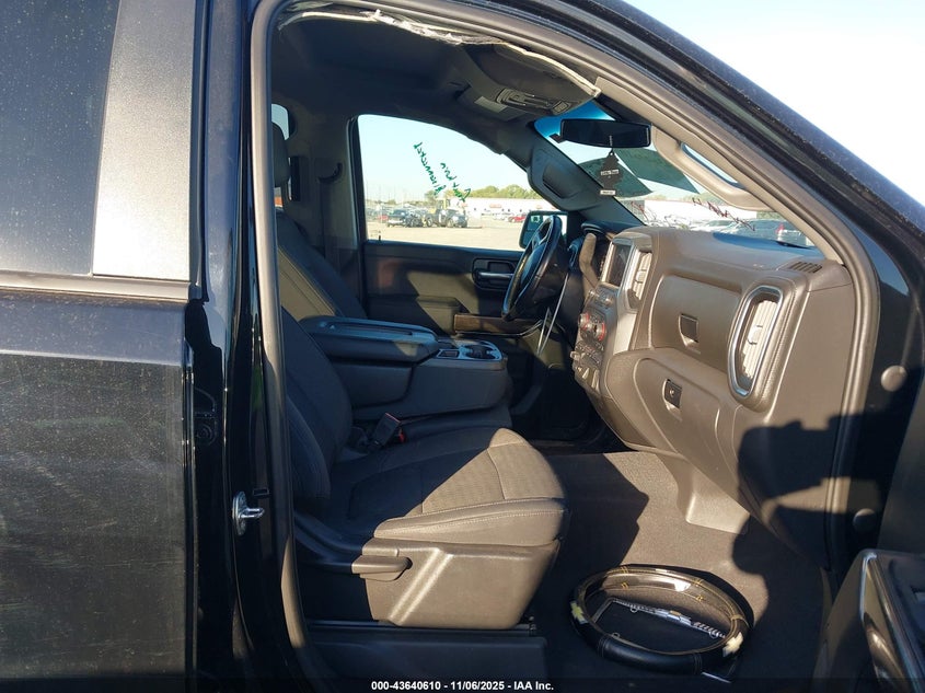 2019 CHEVROLET SILVERADO 1500 LT 3GCPWCED2KG144982