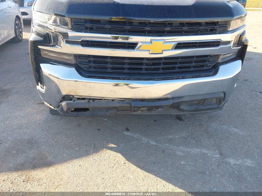 2019 CHEVROLET SILVERADO 1500 LT 3GCPWCED2KG144982