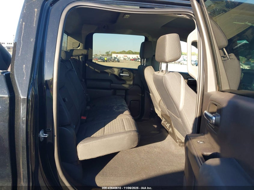 2019 CHEVROLET SILVERADO 1500 LT 3GCPWCED2KG144982