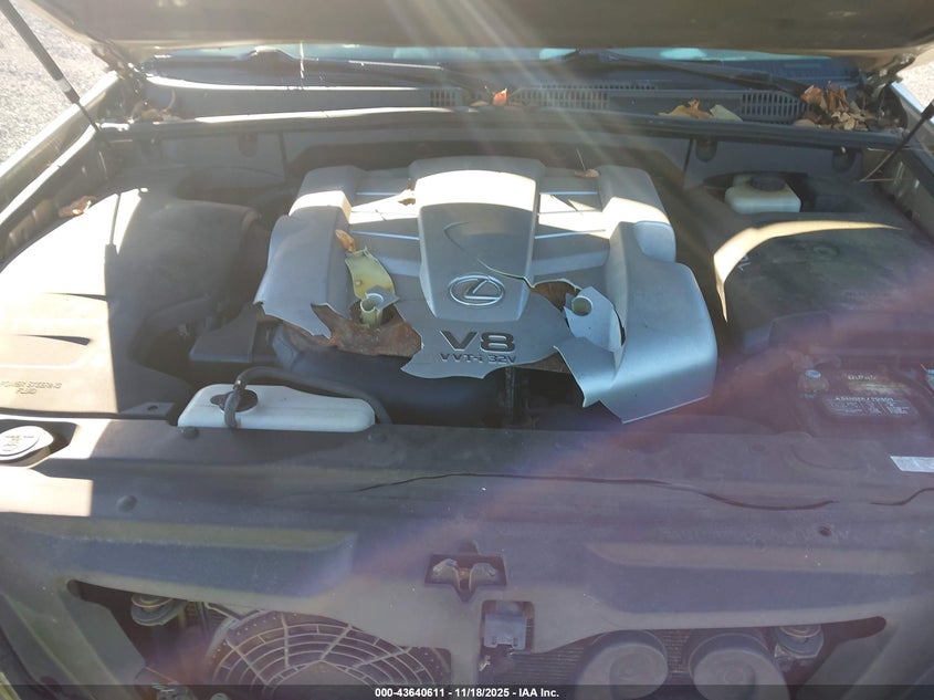 2008 Lexus Gx 470 VIN: JTJBT20X880162718 Lot: 43640611