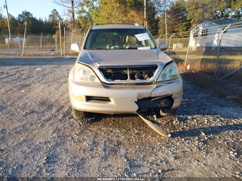2008 Lexus Gx 470 VIN: JTJBT20X880162718 Lot: 43640611