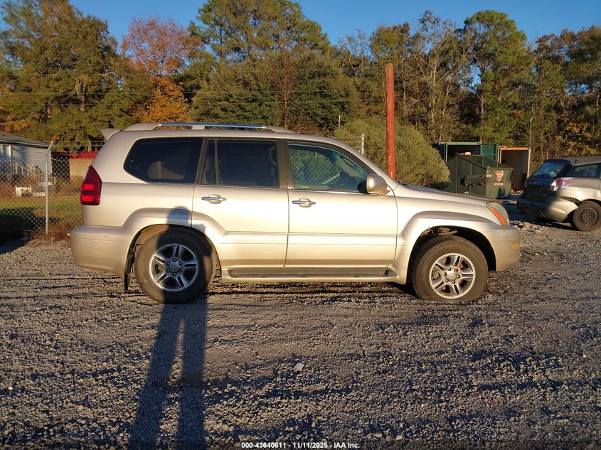 2008 Lexus Gx 470 VIN: JTJBT20X880162718 Lot: 43640611