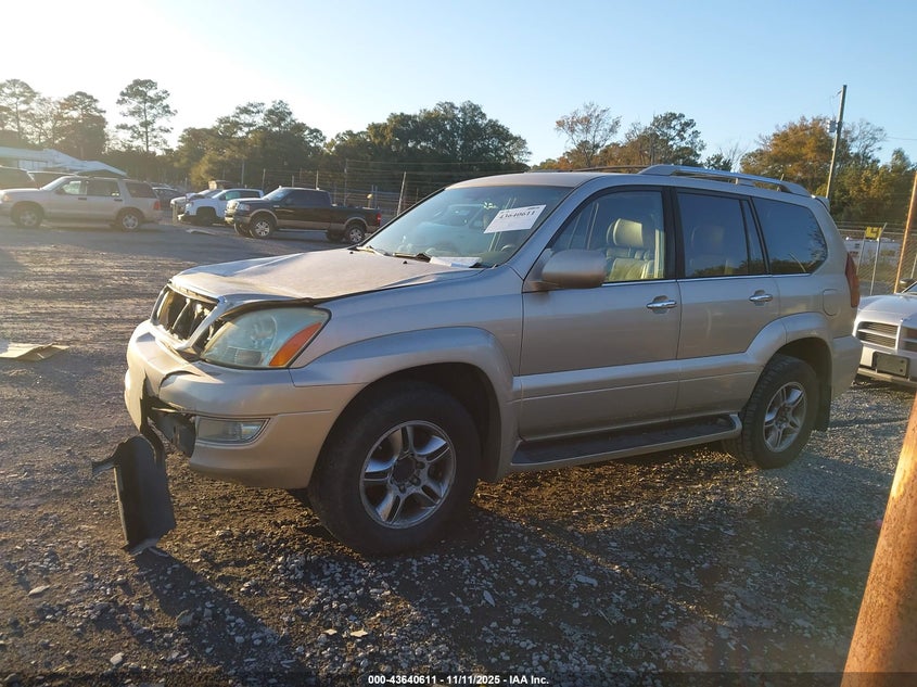 2008 Lexus Gx 470 VIN: JTJBT20X880162718 Lot: 43640611