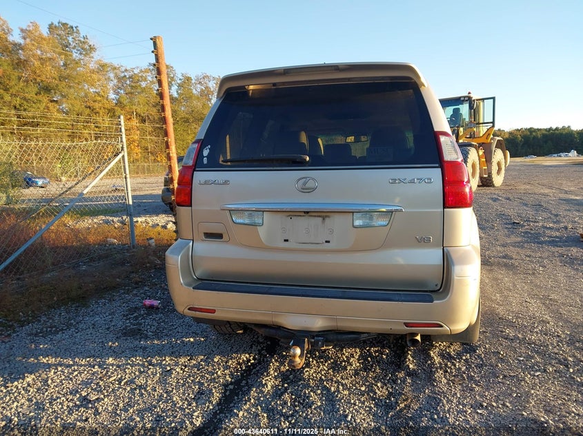 2008 Lexus Gx 470 VIN: JTJBT20X880162718 Lot: 43640611