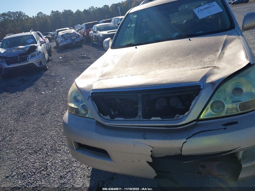 2008 Lexus Gx 470 VIN: JTJBT20X880162718 Lot: 43640611