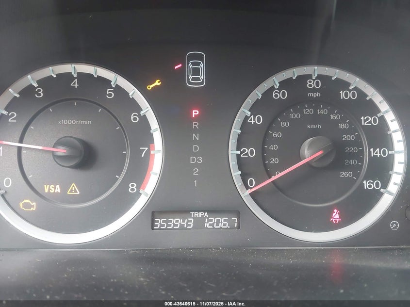 1HGCP2F30AA185850 2010 HONDA ACCORD photo no. 7