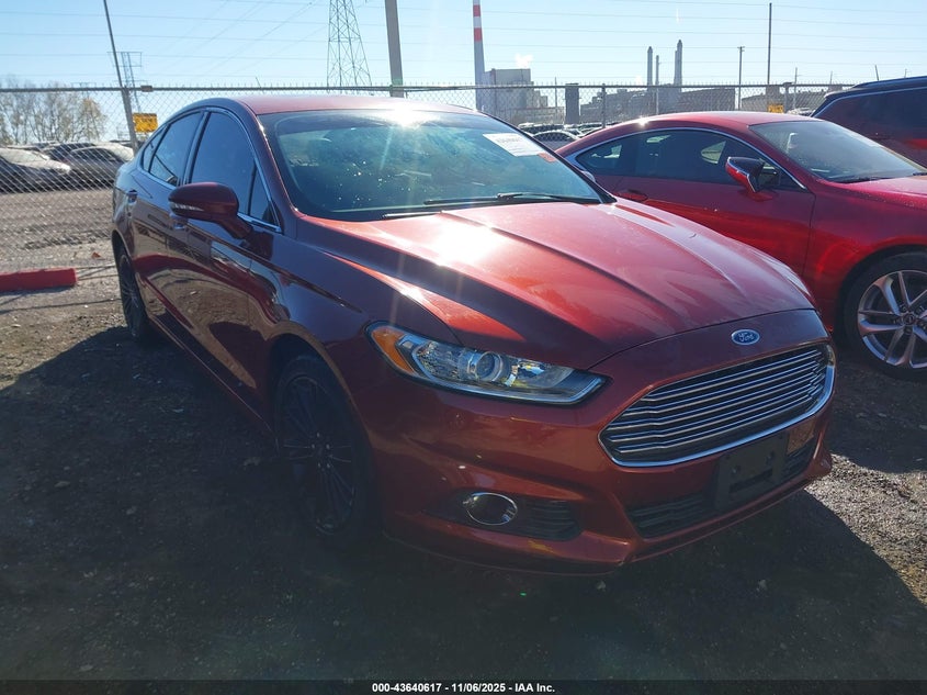FORD FUSION SE