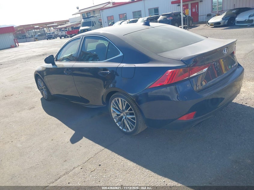 Vin: jthba1d22h5050340, lot: 44135759, lexus is 200t 20173