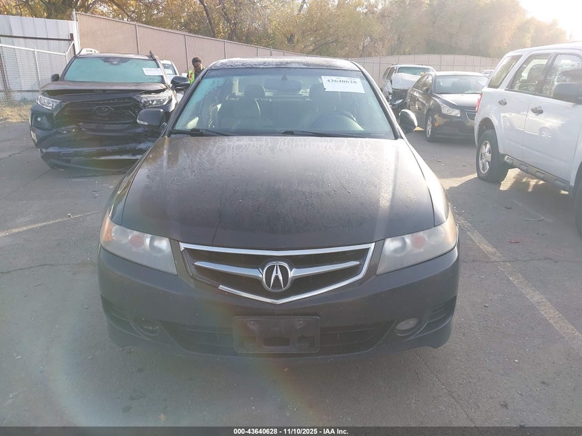 2007 Acura Tsx VIN: JH4CL96977C004620 Lot: 43640628