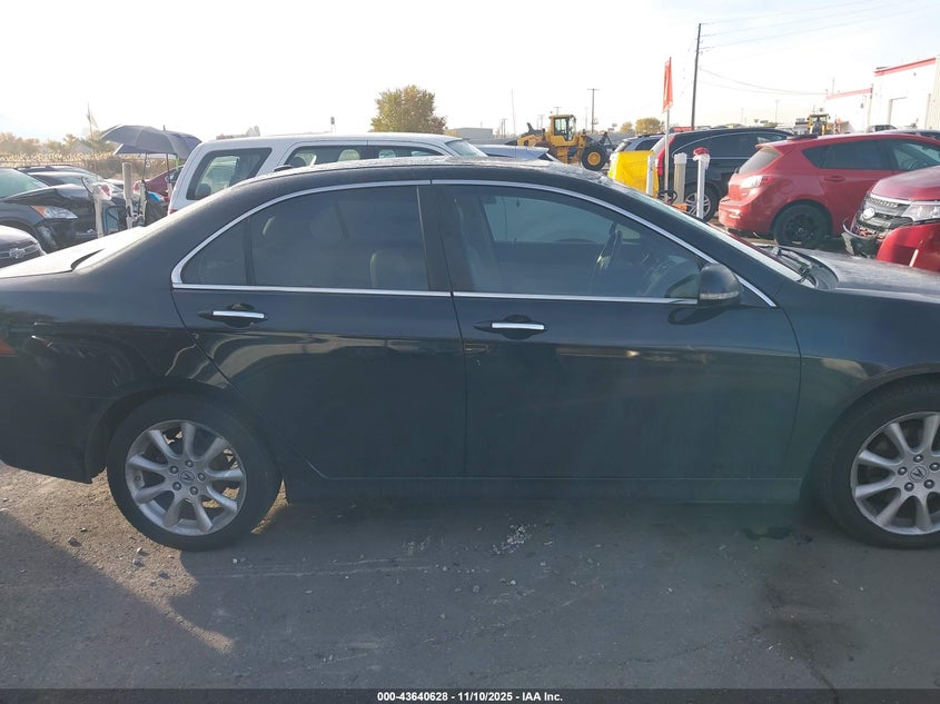 2007 Acura Tsx VIN: JH4CL96977C004620 Lot: 43640628