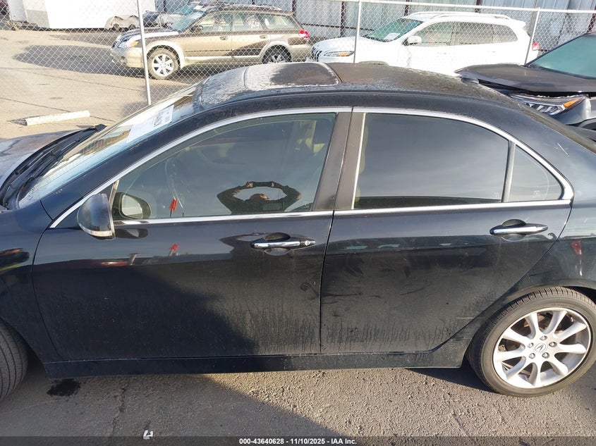 2007 Acura Tsx VIN: JH4CL96977C004620 Lot: 43640628