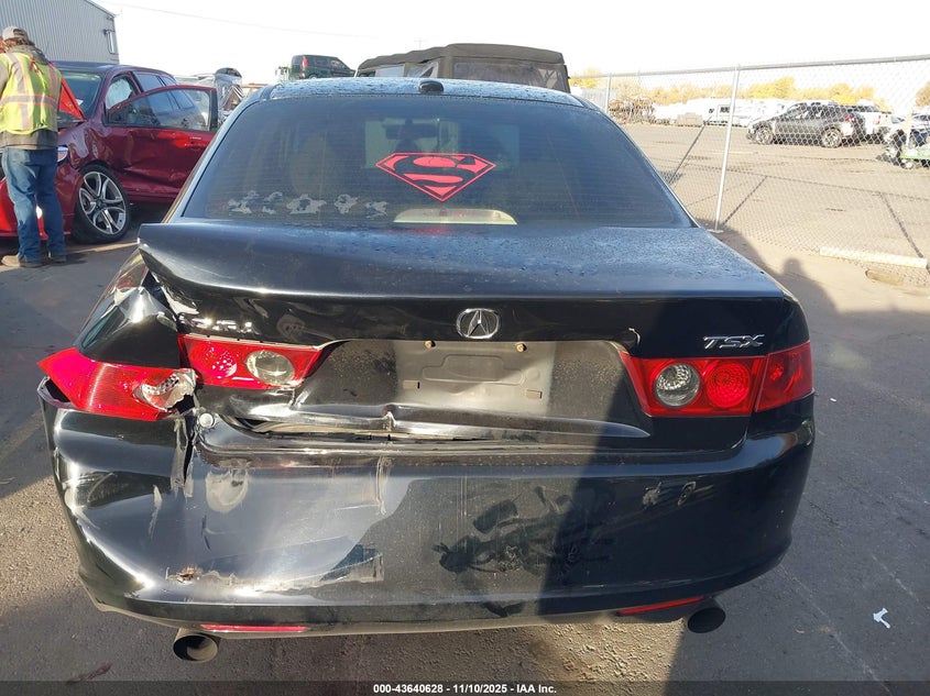 2007 Acura Tsx VIN: JH4CL96977C004620 Lot: 43640628