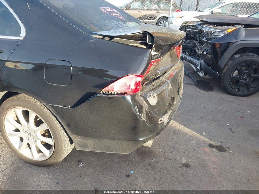 2007 Acura Tsx VIN: JH4CL96977C004620 Lot: 43640628