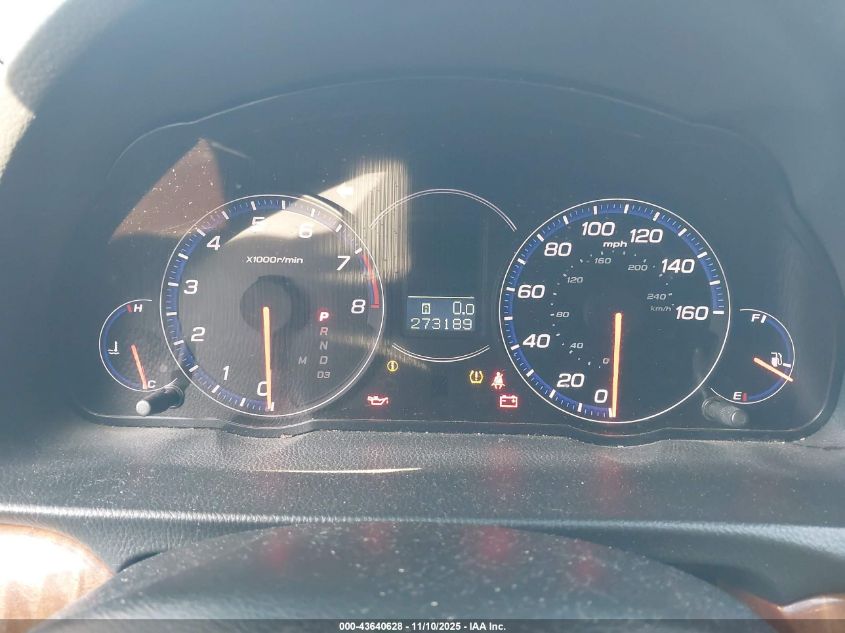 2007 Acura Tsx VIN: JH4CL96977C004620 Lot: 43640628