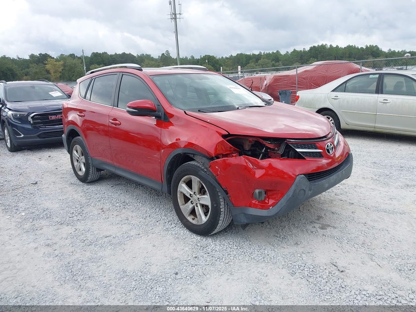 TOYOTA RAV4 XLE