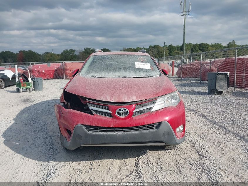 2014 Toyota Rav4 Xle VIN: JTMWFREV4EJ018567 Lot: 43640629