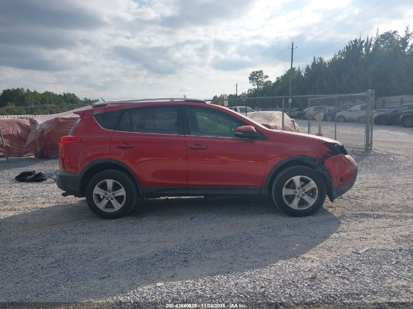 2014 Toyota Rav4 Xle VIN: JTMWFREV4EJ018567 Lot: 43640629