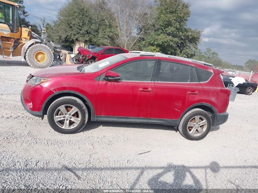 2014 Toyota Rav4 Xle VIN: JTMWFREV4EJ018567 Lot: 43640629