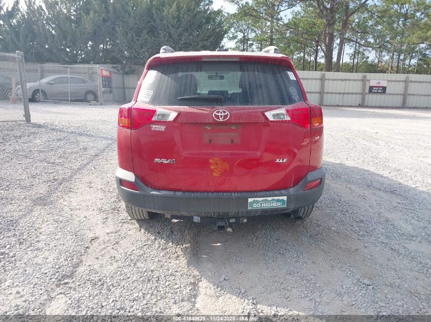 2014 Toyota Rav4 Xle VIN: JTMWFREV4EJ018567 Lot: 43640629