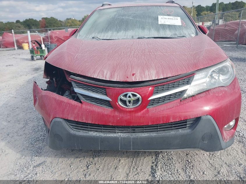 2014 Toyota Rav4 Xle VIN: JTMWFREV4EJ018567 Lot: 43640629