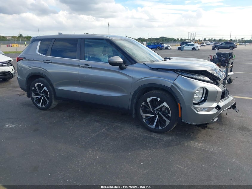 MITSUBISHI OUTLANDER SE 2.5 2WD/SE BLACK EDITION 2WD/SE SPECIAL EDITION 2WD