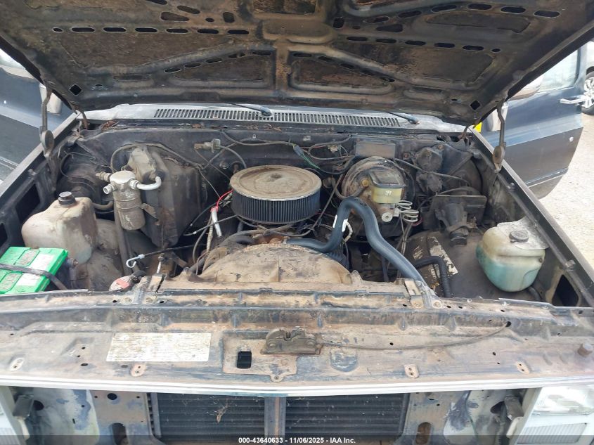 1986 GMC K1500 VIN: 2GTEK14H7G1504176 Lot: 43640633