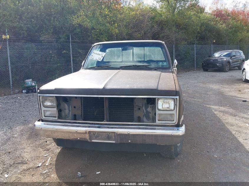 1986 GMC K1500 VIN: 2GTEK14H7G1504176 Lot: 43640633